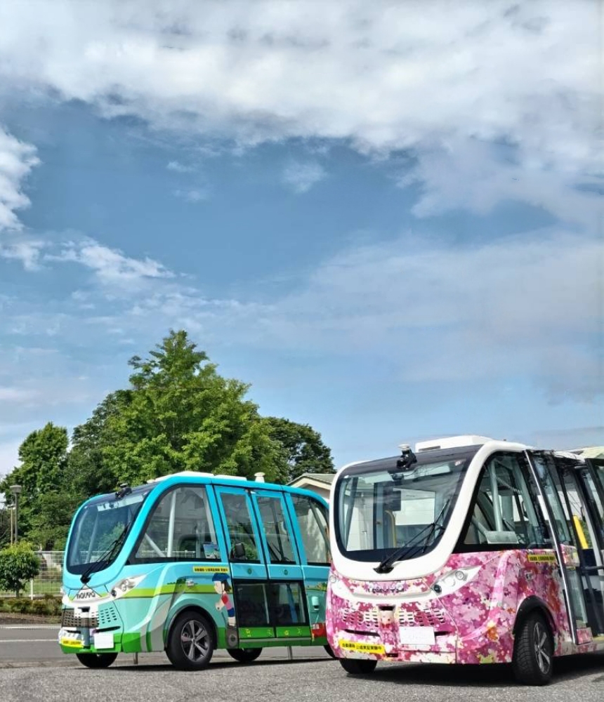 日本初、公道を走る自動運転バスBOLDLYの操縦者になりませんか?